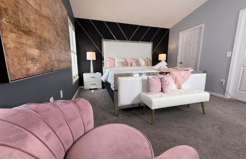 Near Disney, Private South Facing Pool, Star Wars Arcade Theater, 3 King Beds - Photo 18