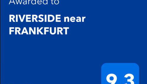RIVER SIDE near FRANKFURT-AIR CONDITION-PRIVATE PARKING - Foto 3