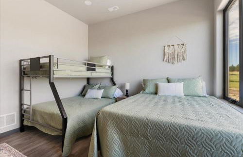 Bear Butte Luxury Retreat Hot Tub Stunning Views - Foto 37