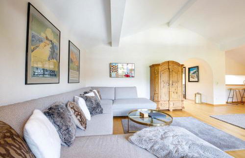 Dachgeschoss Wohnung Akelei am Fuße der Zugspitze - Foto 10