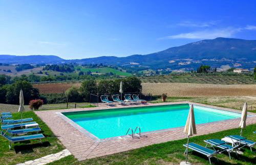 Villa Palazzo Bello con piscina e AC - Cetona - Foto 11