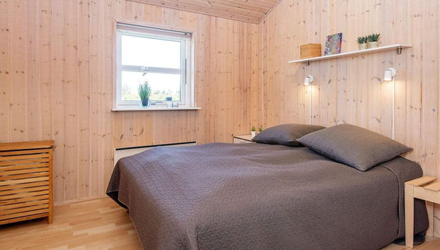 6 Person Holiday Home in Tarm - Foto 3, Habitación