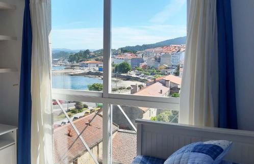 Apartamento con vistas, ascensor y parking en Portosín - Foto 15
