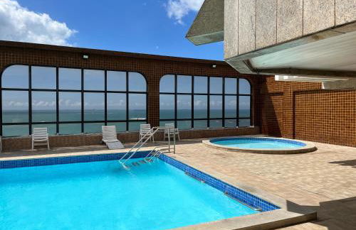 Apartamento com vista da praia da Costa 615 - Foto 64