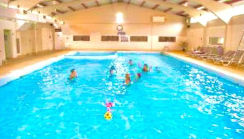 Clifftop Chalet With Pool - Foto 2