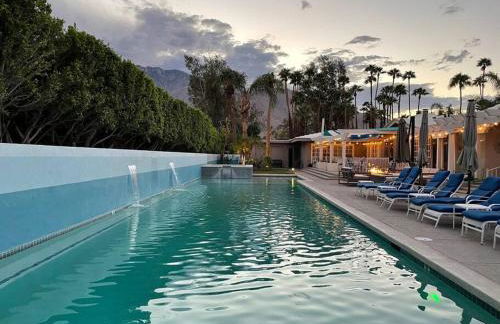 Near Downtown Palm Springs, 7 BD 7 BTH, 80FT Pool, Pickleball - Foto 42