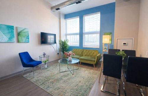 Modern 2BR in South Loop Near Soldier Field, Grant Park, Downtown, & Lakefront Trail - Foto 4