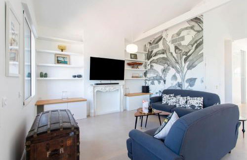 #54 Sea view Villa 4 BDR AC 5mins to Port BBQ - Foto 53