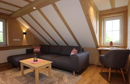 Ferienwohnung Waldrauschen in der Höhenpension Glashütte - Foto 16