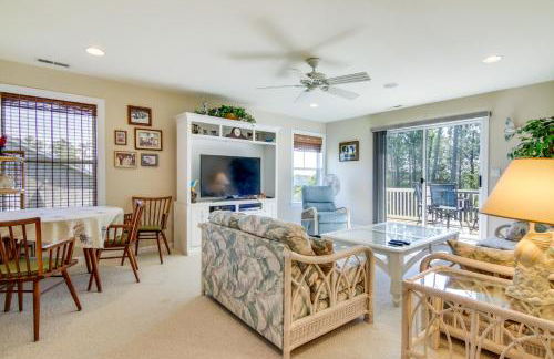 4 Mi to Fenwick Island Home with Pool Access and Deck - Foto 18