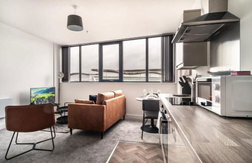 Spacious 1 Bed Apartment in Central Wrexham - Foto 5