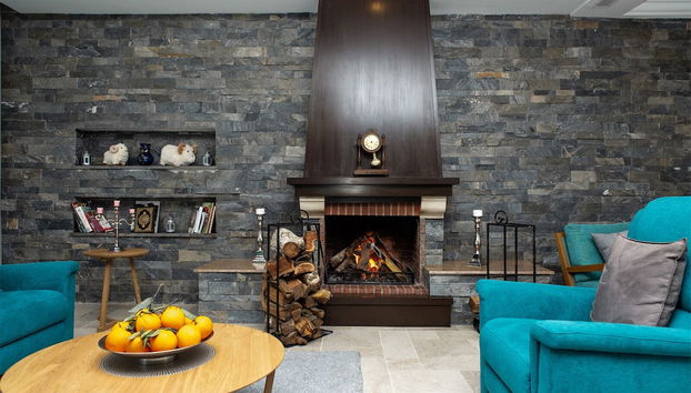 Zona de estar del vestíbulo