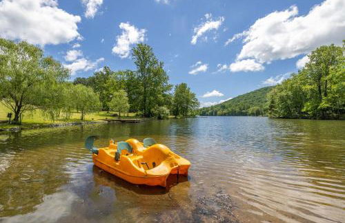 Waterfront Cabin 20 Mins to National Park & Massanutten! - Foto 74