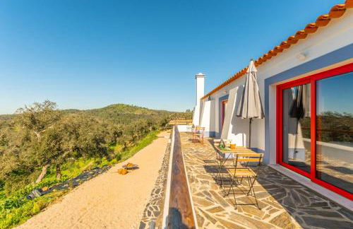 Sierra Melides Villa,Alentejo, BR2 with private pool, BR3 with private pool - near beach - Foto 12