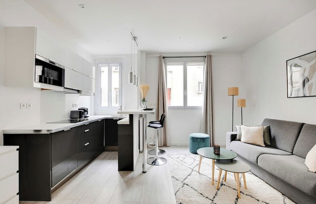 Magnificent Studio - 2P - Ternes/arc de Triomphe - Photo 15