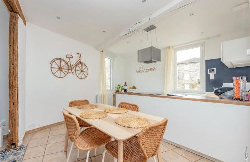 Casa Glesia loft medieval vue sur l eglise - Foto 6