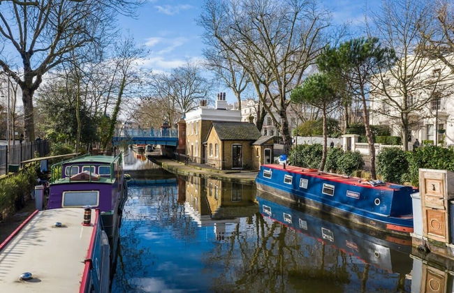 Luxury 3 Bed Canal House, Little Venice - Foto 7
