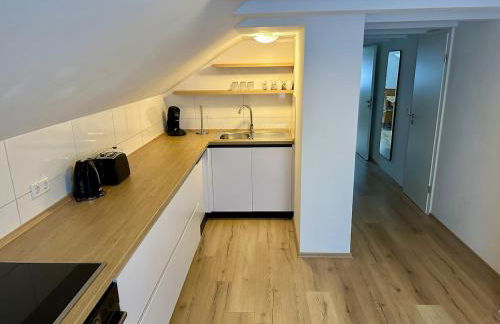 Helle 2-Zimmer Ferienwohnung mit 4 Betten, Nähe Innenstadt in ruhiger Lage - Foto 10