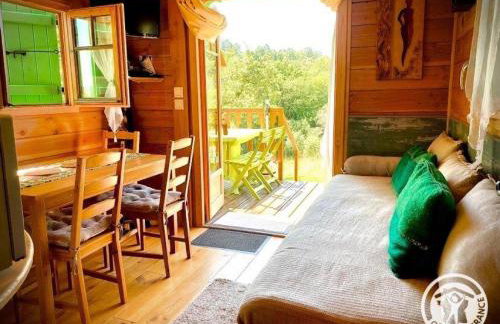 Gîte de France La roulotte - Gîte de France 4 personnes MAE-4651 - Photo 6