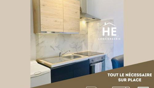 Room 203 Hyper Proche Gare 250m - Photo 2