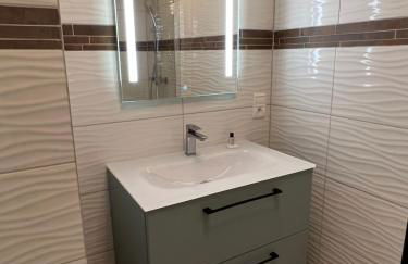 NEUF chalet 2p Le Suet JACUZZI privatif - Foto 12