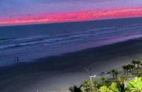 Apartamento Praia Grande Novo Frente Mar Pé na Areia - Photo 37