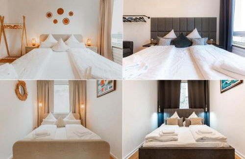 3-Floor Oasis in the Heart of Koblenz, Sleeps 16 - Foto 5