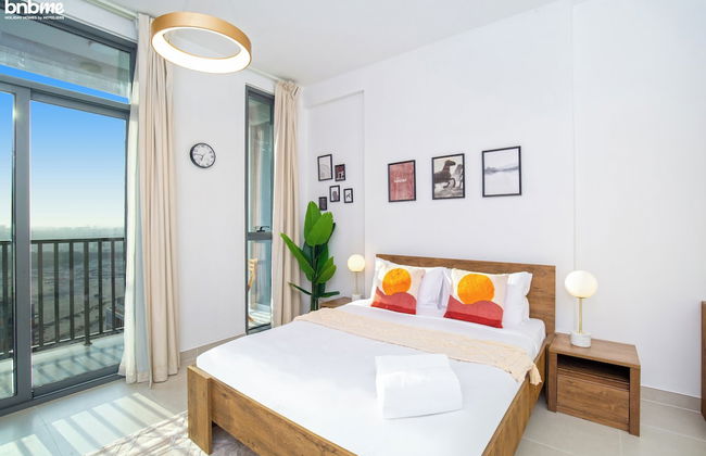 bnbme | Midtown By Deyaar Afnan District | STUDIO - Photo 3