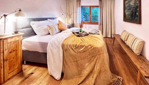 Ferienhaus Bachperle - Alpenidyll mit Kamin, Balkon oder Terrasse für Genießer - Foto 3, Garden view