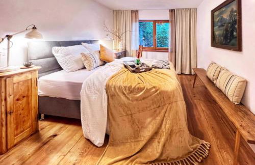 Ferienhaus Bachperle - Alpenidyll mit Kamin, Balkon oder Terrasse für Genießer - Foto 3