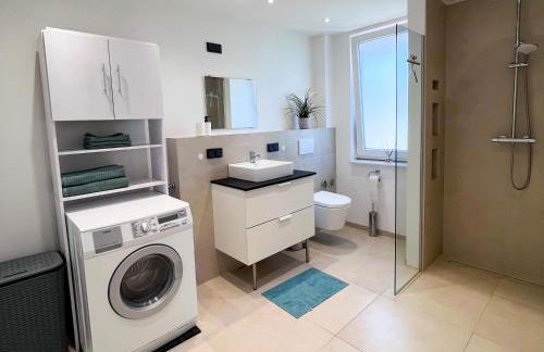 Helle und gemütliche Ferienwohnung in Lorsch - Photo 9