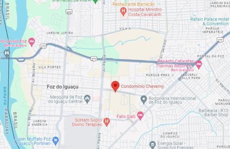 Apartamento Inteiro Foz do Iguaçu Prox Rodoviaria - Foto 20