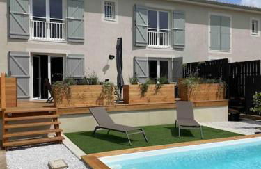 Maison avec piscine, vue sur le Canal du Midi - Foto 8