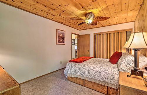 Deck with Forest Views Quiet Twain Harte Cabin! - Photo 16