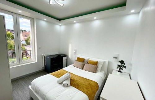 Magnifique villa de 110m2 - grand parking- pas loin de Paris - Foto 23