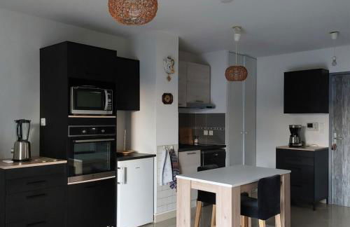 Grand Studio à 300m de la plage dans Résidence calme - une seule pièce - Foto 13