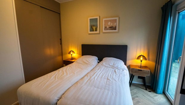 Chalet on a Holiday Park 3.5 km From the Beach - Foto 5, Habitación