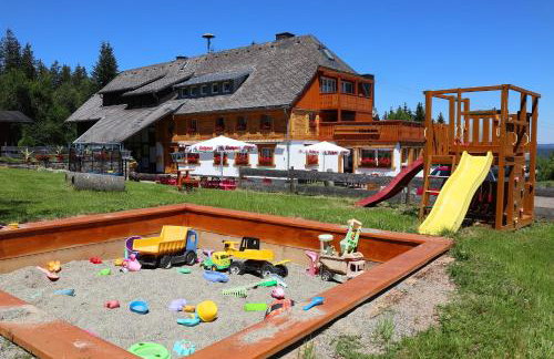 Ferienwohnung Waldrauschen in der Höhenpension Glashütte - Foto 1