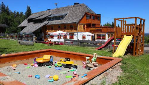 Ferienwohnung Waldrauschen in der Höhenpension Glashütte - Foto 1