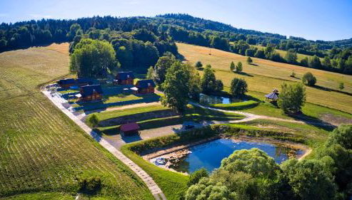 Bieszczadzkie Dworki - Foto 3, Garden view