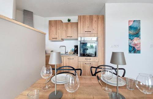 Chez Lady Mag - Neuf - Confort - Parking - Proche centre-ville - Tram - Foto 6