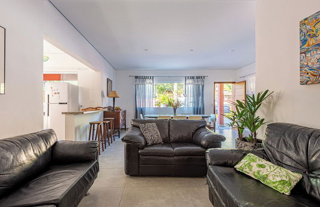 4 quartos piscina 350 m praia - Foto 39