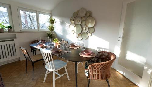 Seerose - W14, zentral in Bahnhofsnähe, Küche, 3 Schlafzimmer - Foto 3