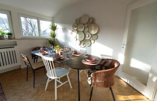 Seerose - W14, zentral in Bahnhofsnähe, Küche, 3 Schlafzimmer - Photo 3