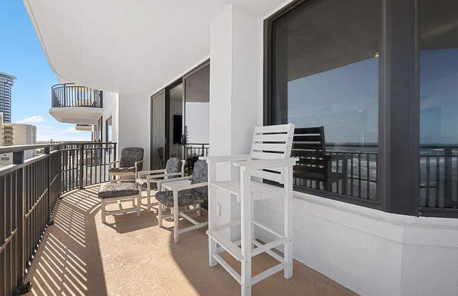 Beachfront 3 Bed Condo Daytona Beach Shores FL - Foto 12