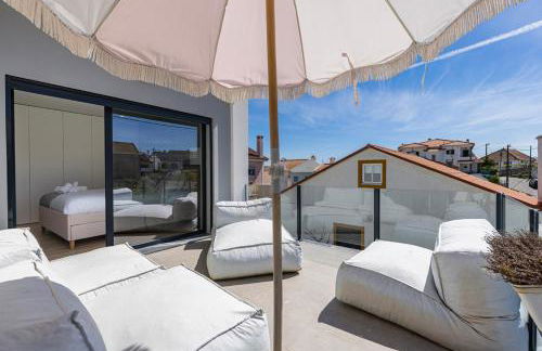 Poolside oasis by Caparica beach - Foto 13