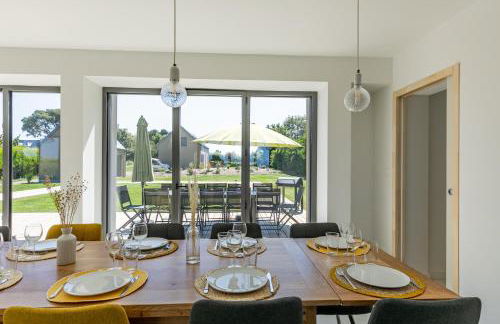 Keroc'h - Maison avec jacuzzi proche mer - Foto 12