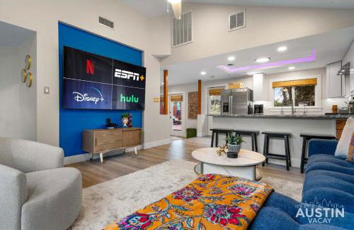 Pet Friendly 3BR 3BA Hill Country Home w Private Pool and Grill by Austin Vacay - Foto 36