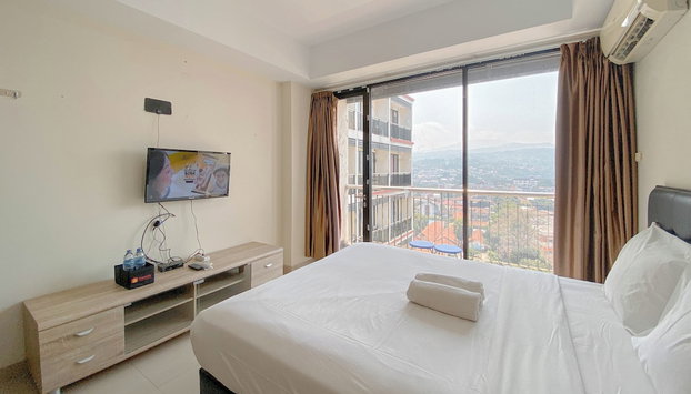 Highrise Studio At Apartment Beverly Dago - Foto 5, Habitación