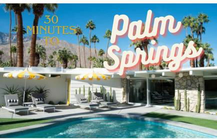 3Br 2Bth, 10 min to JTNP, EV Charger, Zen Garden - Foto 42